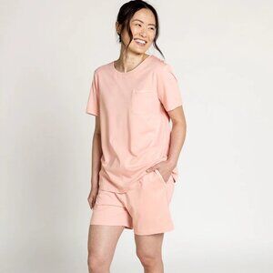 Understance pink pajamas L & XL